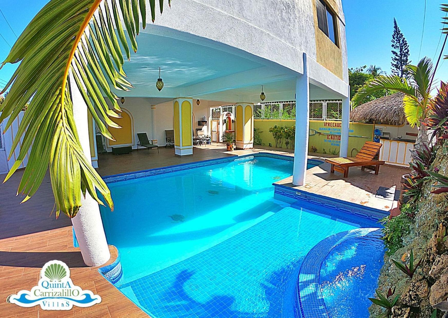 Quinta Carrizalillo Hotel Puerto Escondido  Exterior photo
