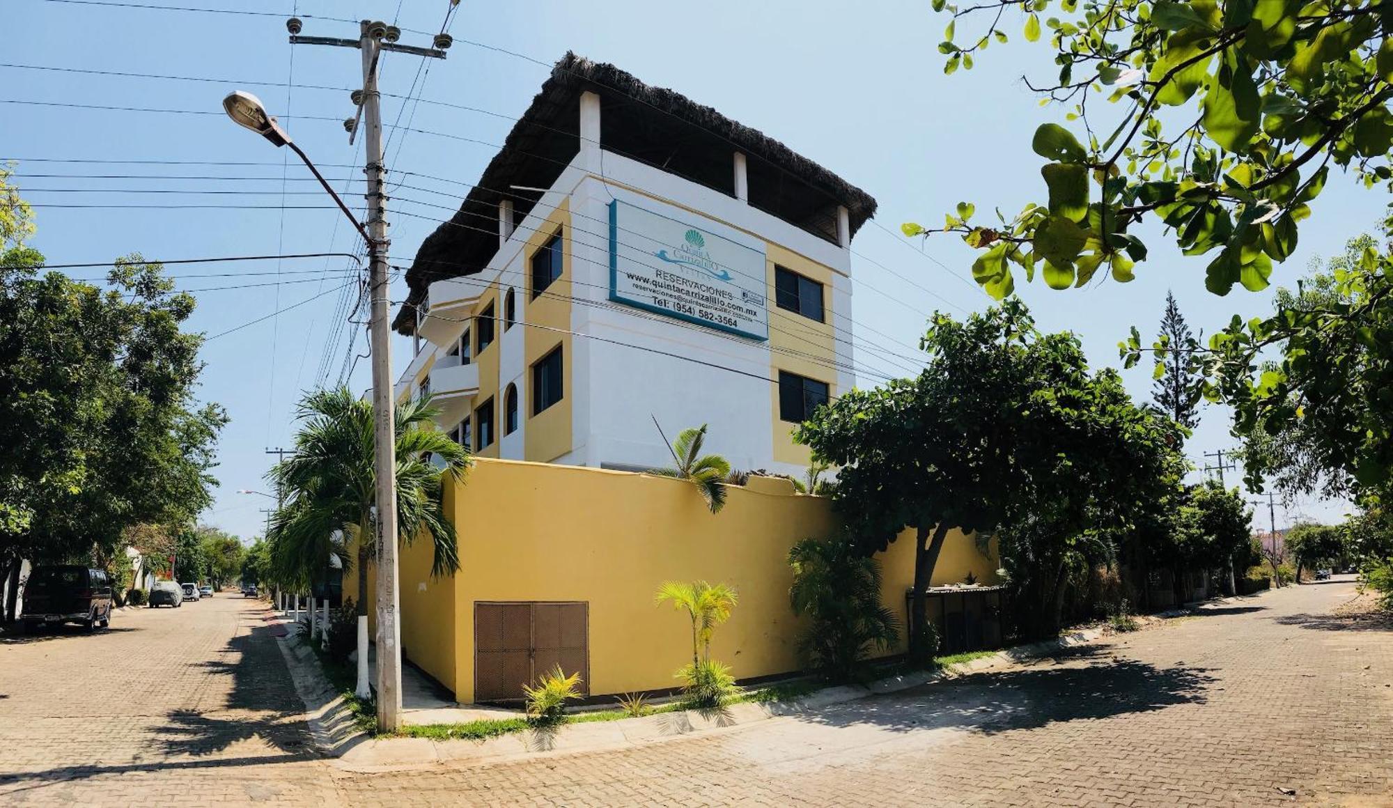 Quinta Carrizalillo Hotel Puerto Escondido  Exterior photo